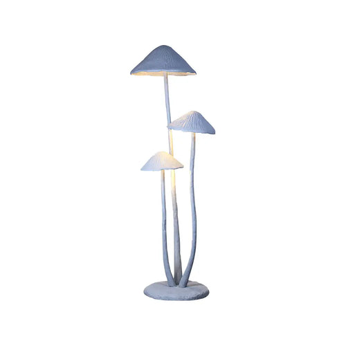 Mushroom Sculpture Floor Lamp - Nuvé