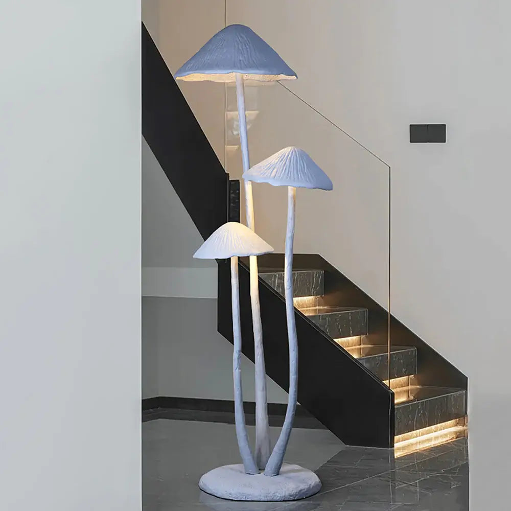 Mushroom Sculpture Floor Lamp - Nuvé