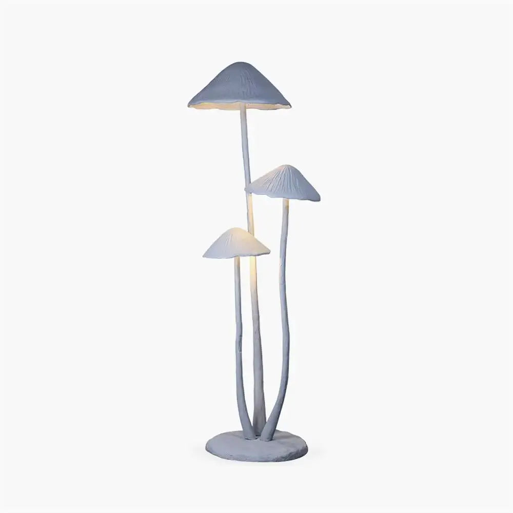 Mushroom Sculpture Floor Lamp - Nuvé