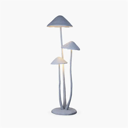 Mushroom Sculpture Floor Lamp - Nuvé