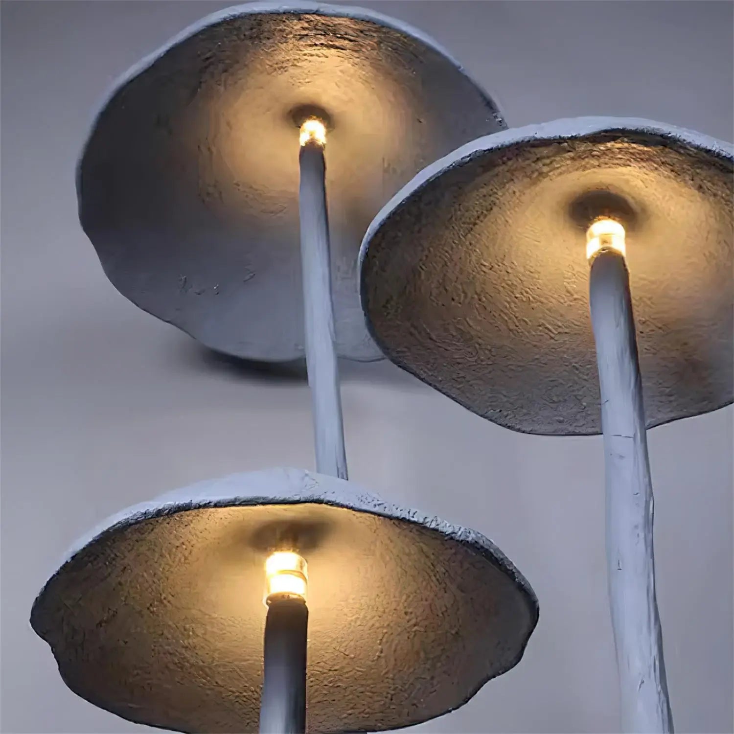 Mushroom Sculpture Floor Lamp - Nuvé