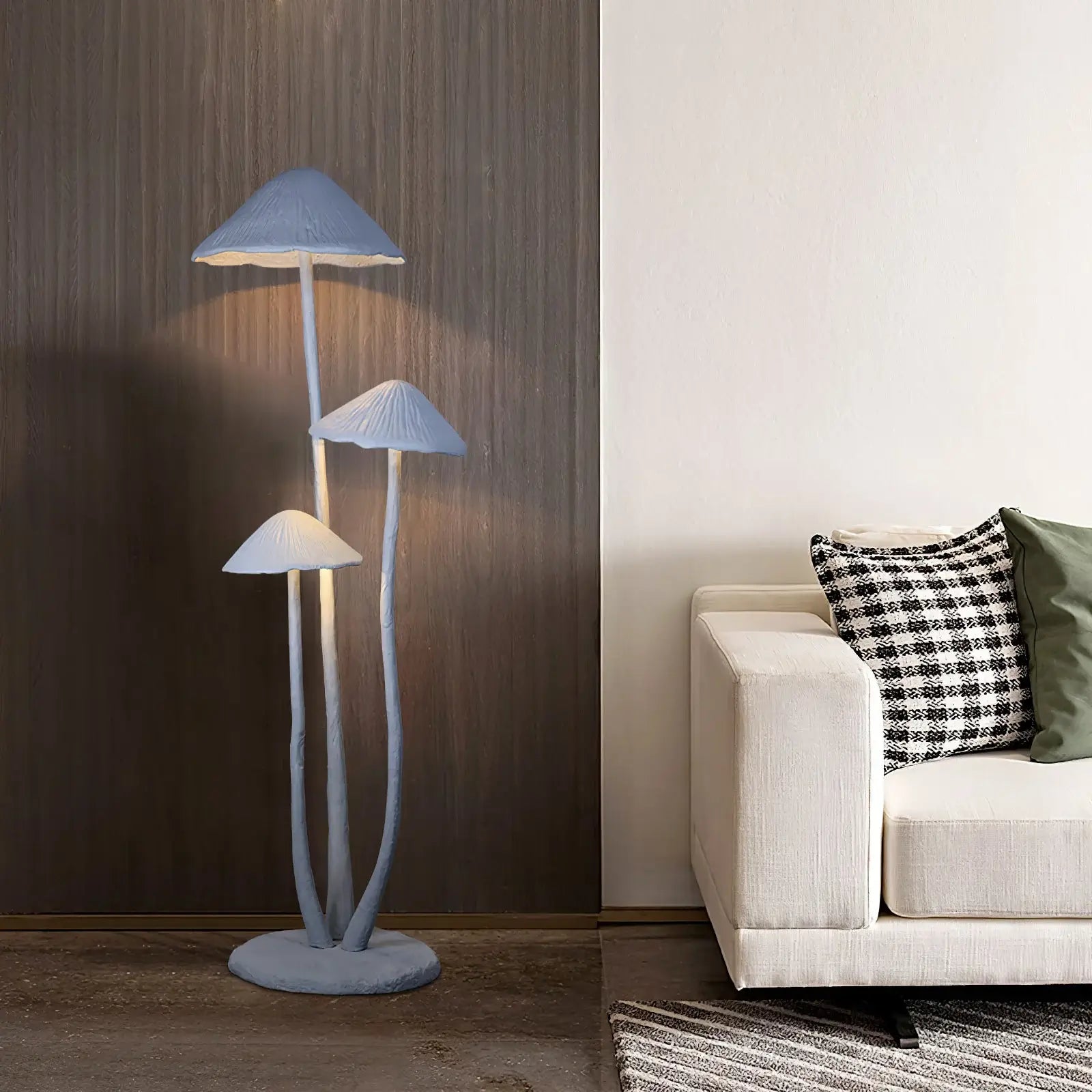 Mushroom Sculpture Floor Lamp - Nuvé