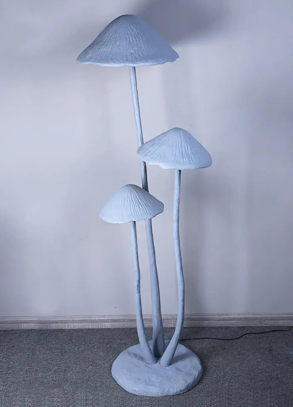 Mushroom Sculpture Floor Lamp - Nuvé