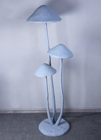 Mushroom Sculpture Floor Lamp - Nuvé