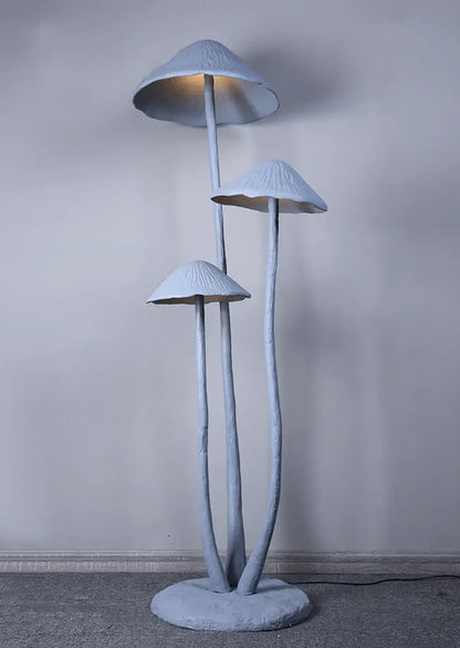 Mushroom Sculpture Floor Lamp - Nuvé