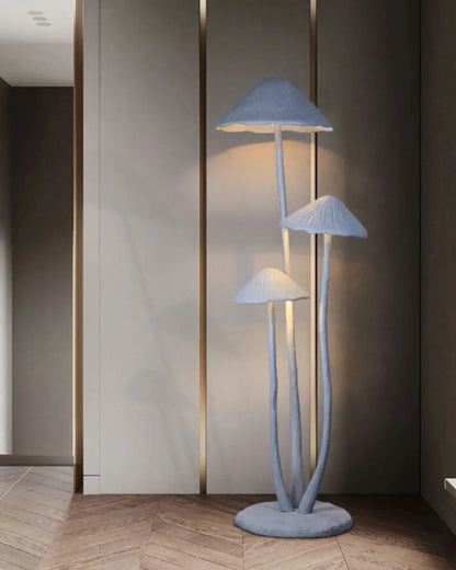 Mushroom Sculpture Floor Lamp - Nuvé