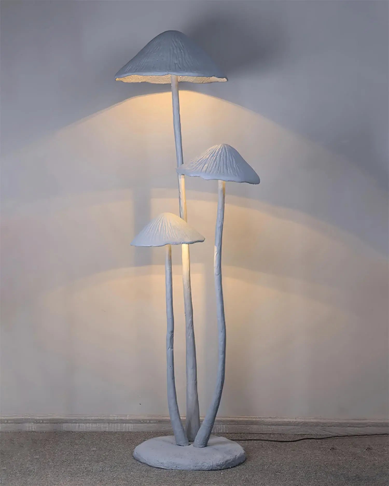 Mushroom Sculpture Floor Lamp - Nuvé