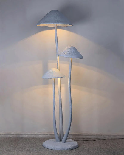 Mushroom Sculpture Floor Lamp - Nuvé