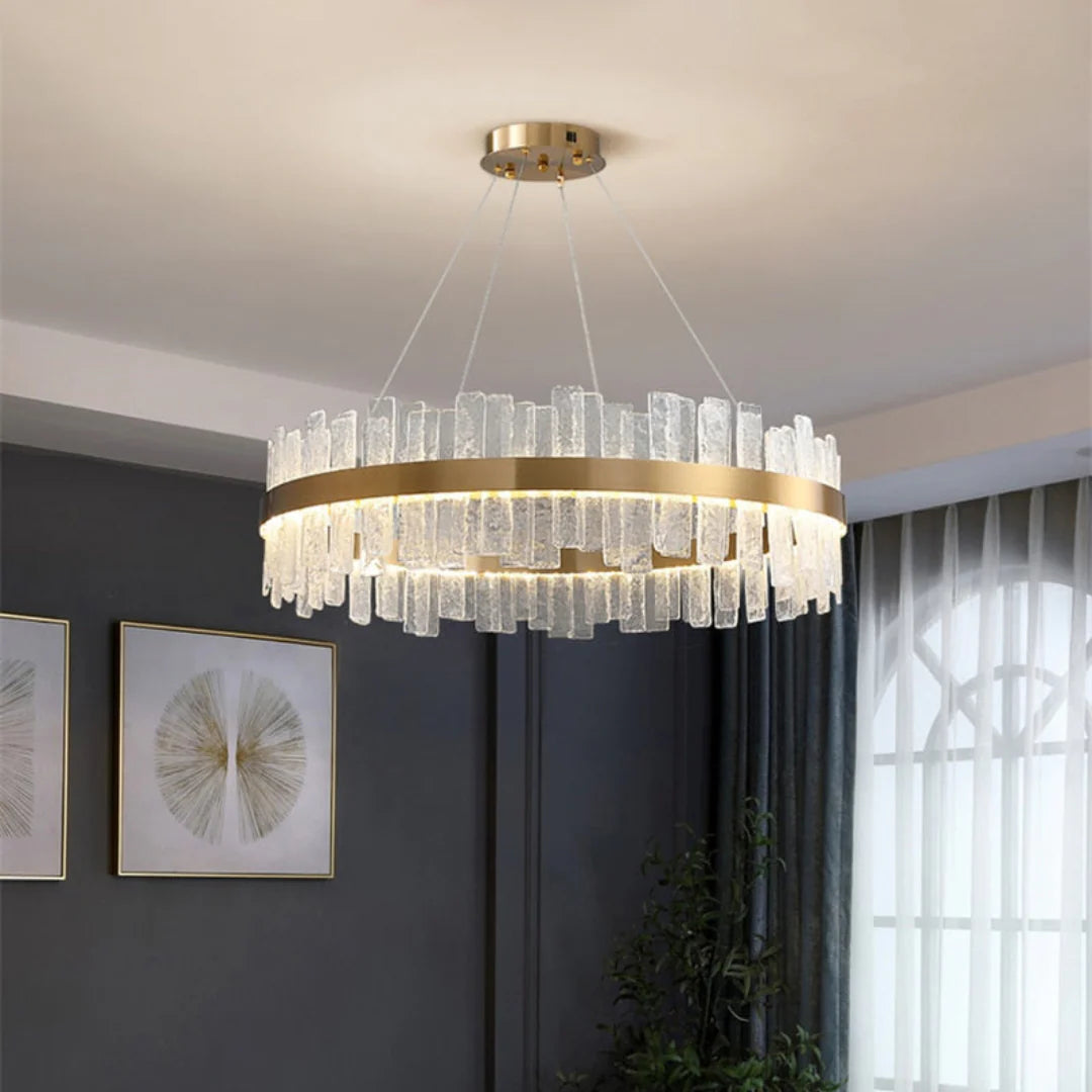Karaket Modern Crystal Chandelier - Nuvé