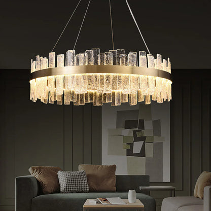 Karaket Modern Crystal Chandelier - Nuvé