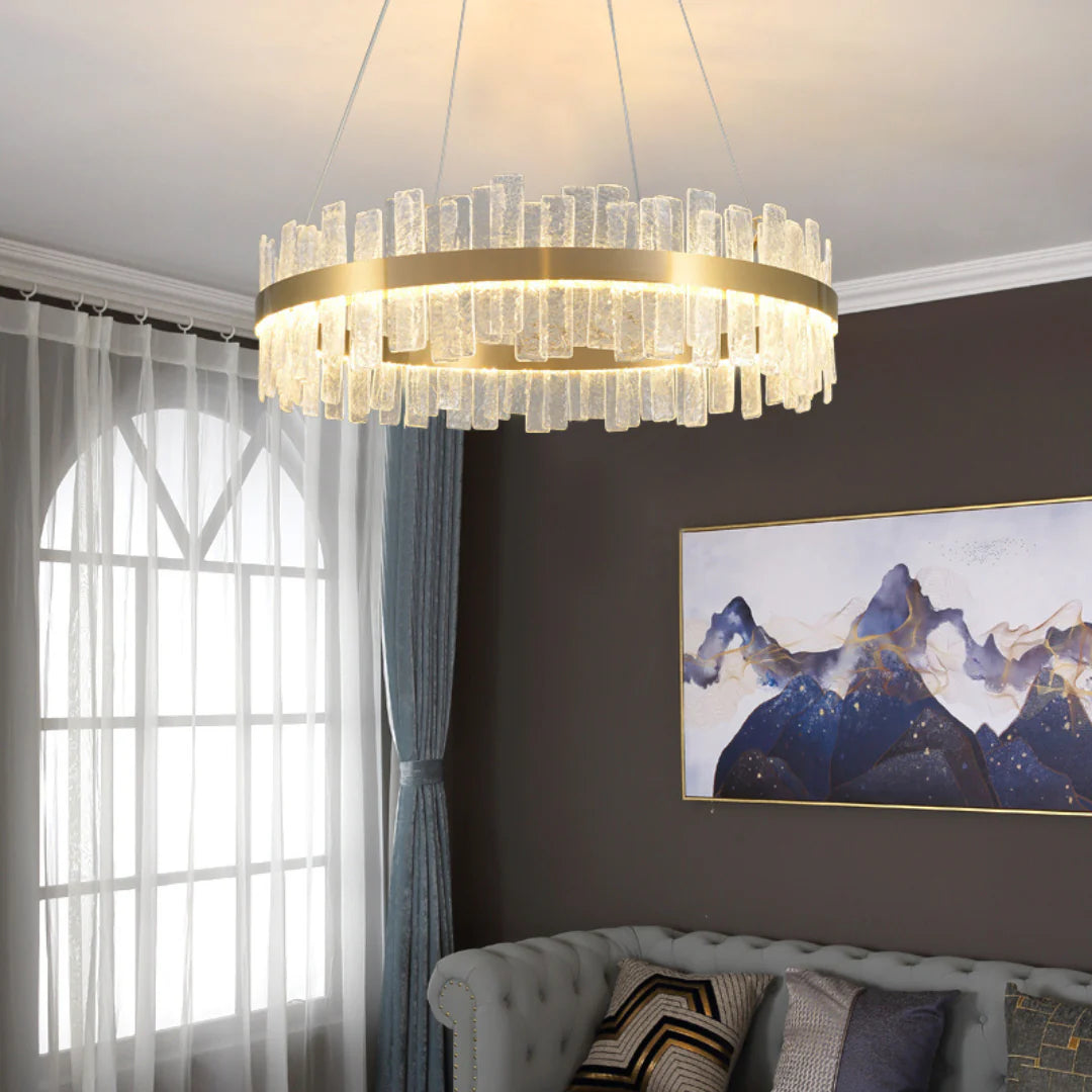 Karaket Modern Crystal Chandelier - Nuvé