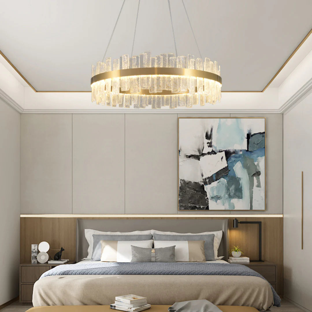 Karaket Modern Crystal Chandelier - Nuvé
