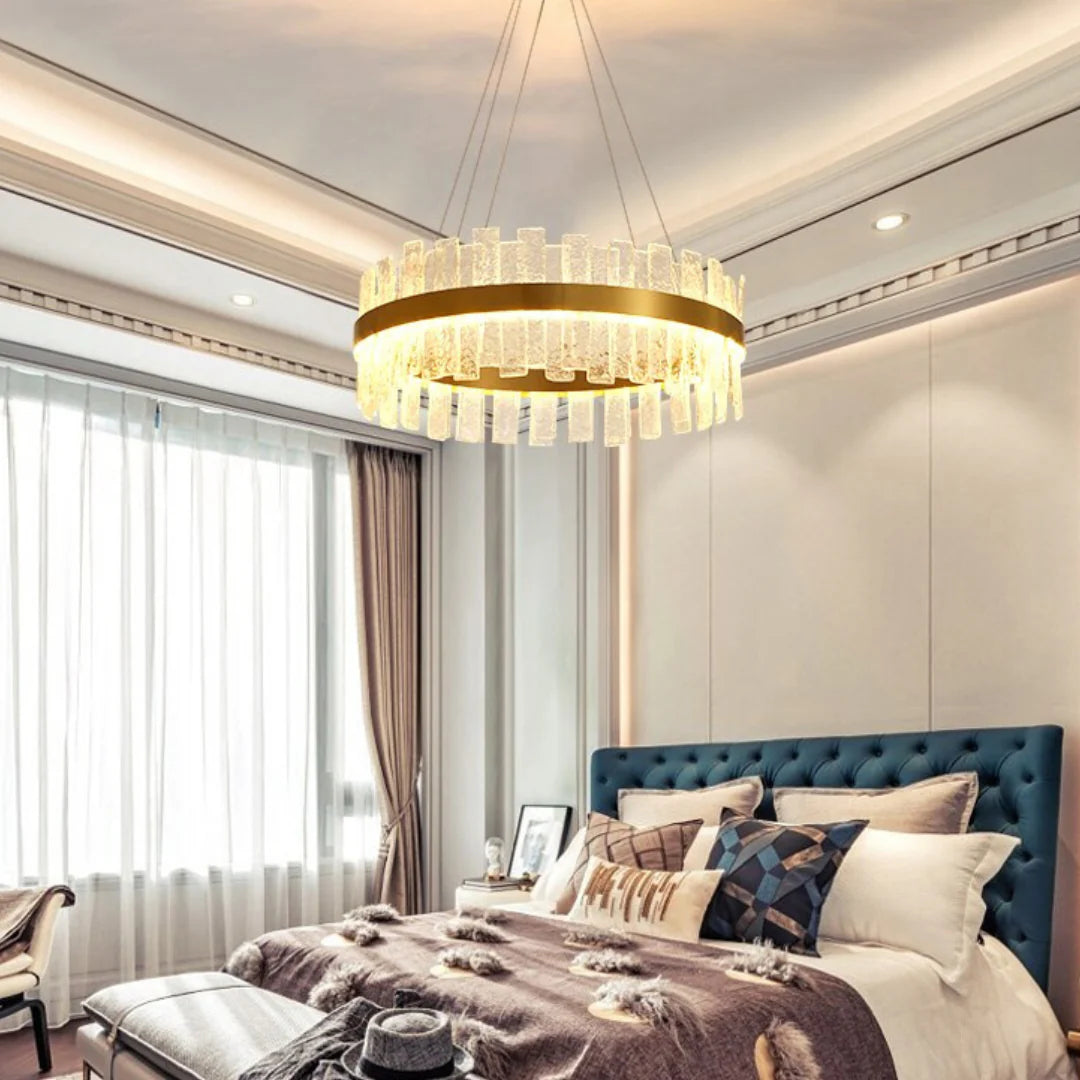 Karaket Modern Crystal Chandelier - Nuvé