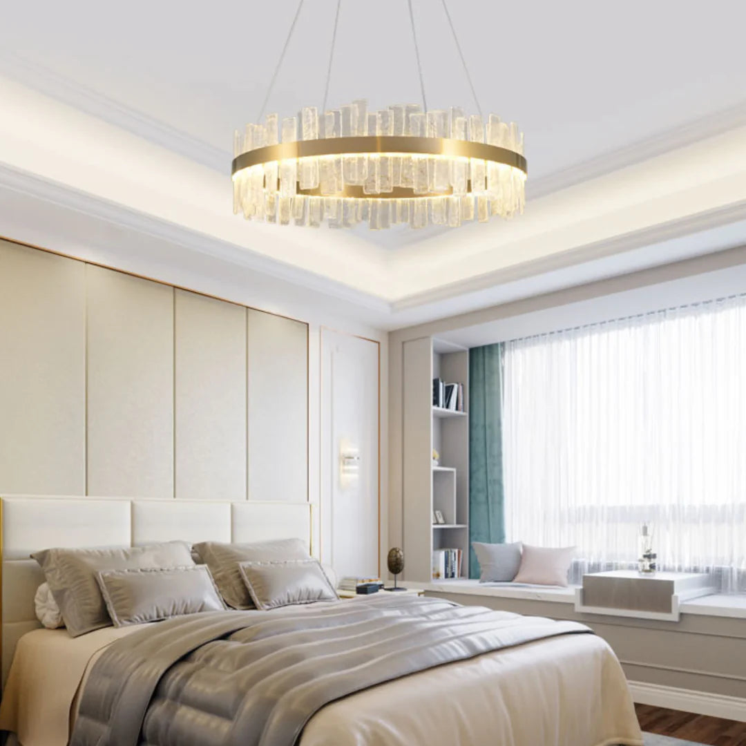 Karaket Modern Crystal Chandelier - Nuvé