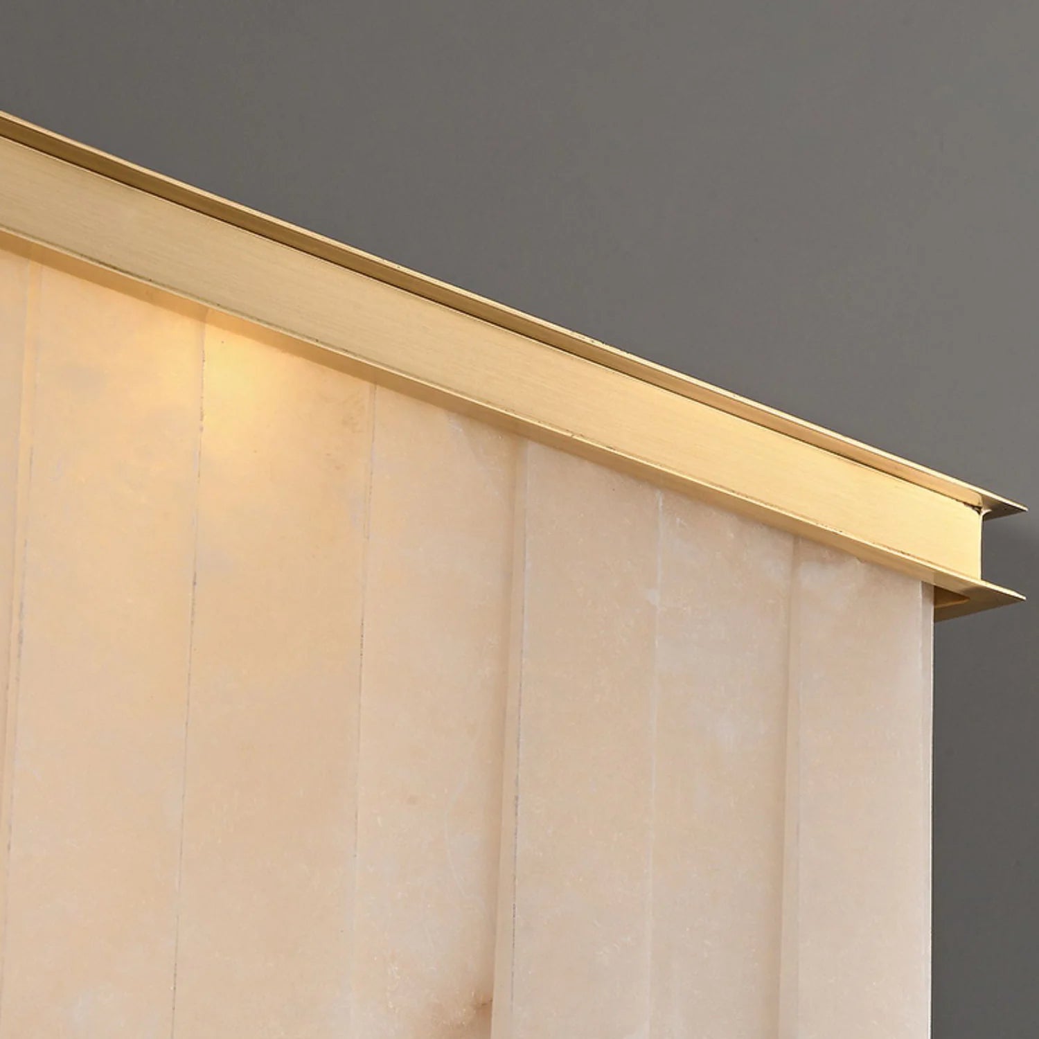 Natural Marble Dining Room Chandelier - Nuvé