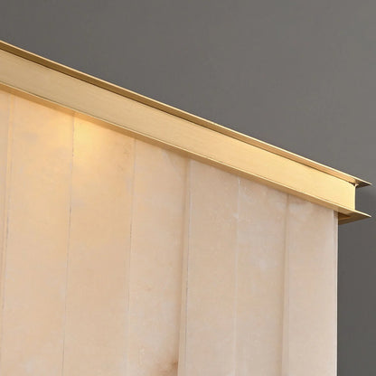 Natural Marble Dining Room Chandelier - Nuvé
