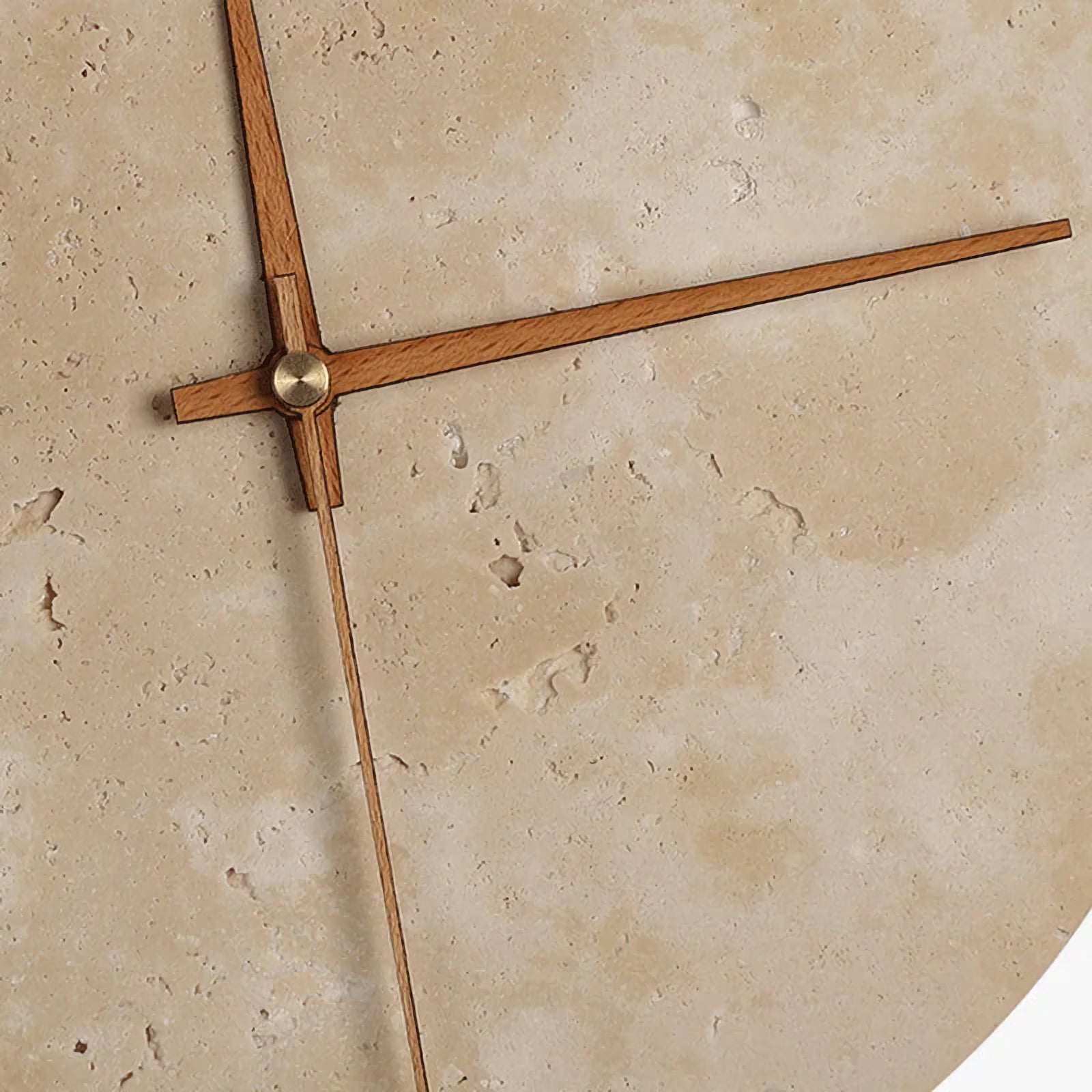Natural Stone Clock Wall Lamp - Nuvé