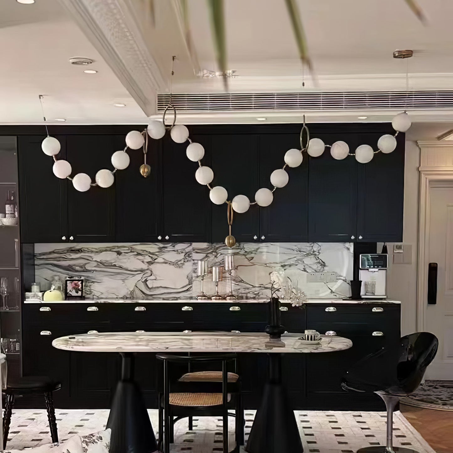 Necklace LED Pendant Lamp - Nuvé