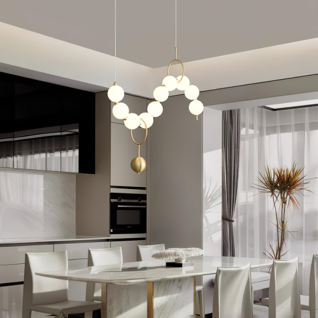 Necklace LED Pendant Lamp - Nuvé