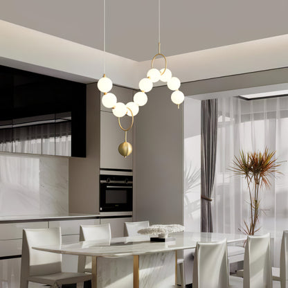 Necklace LED Pendant Lamp - Nuvé