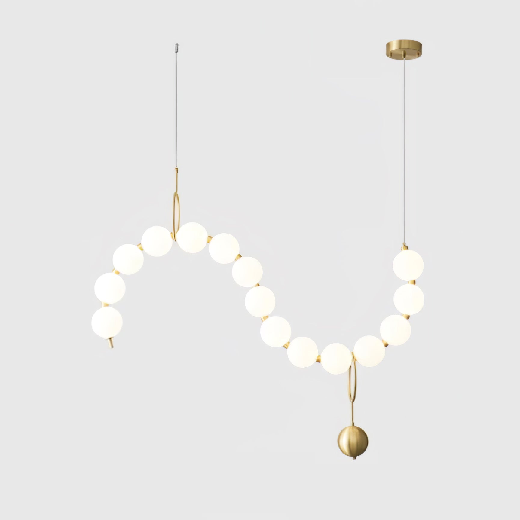 Necklace LED Pendant Lamp - Nuvé