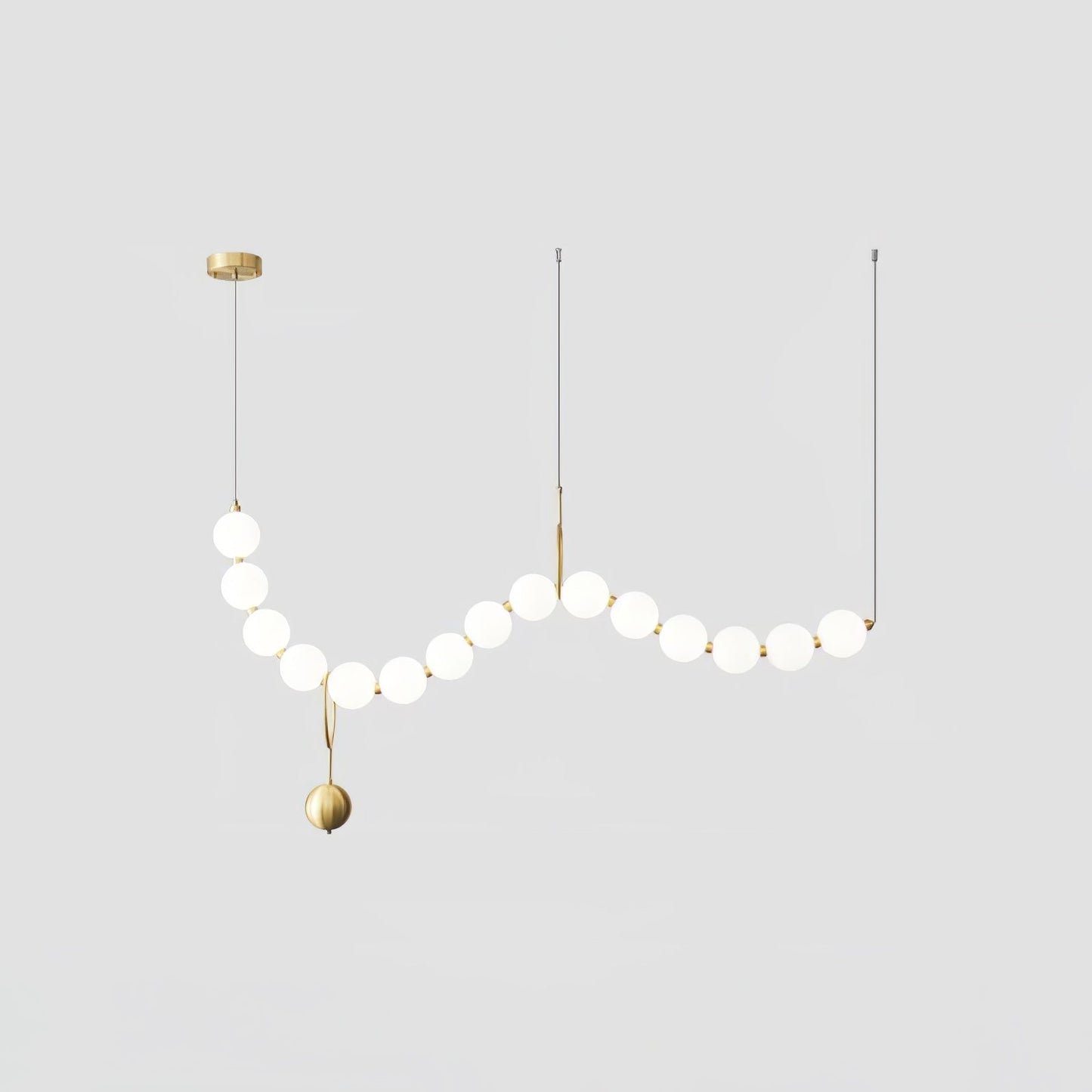 Necklace LED Pendant Lamp - Nuvé