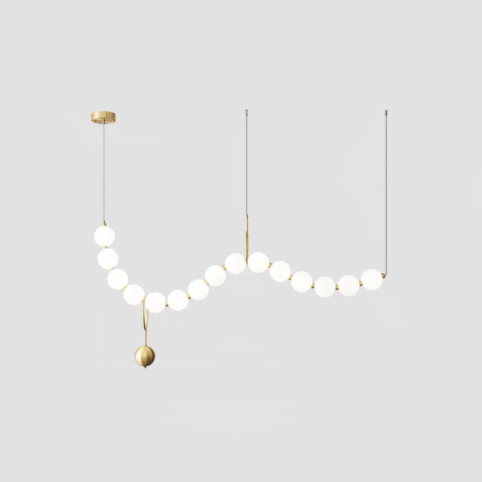 Necklace LED Pendant Lamp - Nuvé