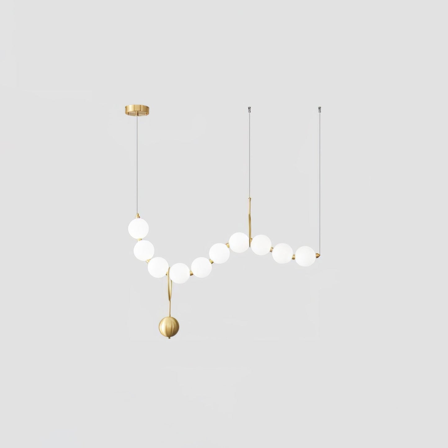 Necklace LED Pendant Lamp - Nuvé