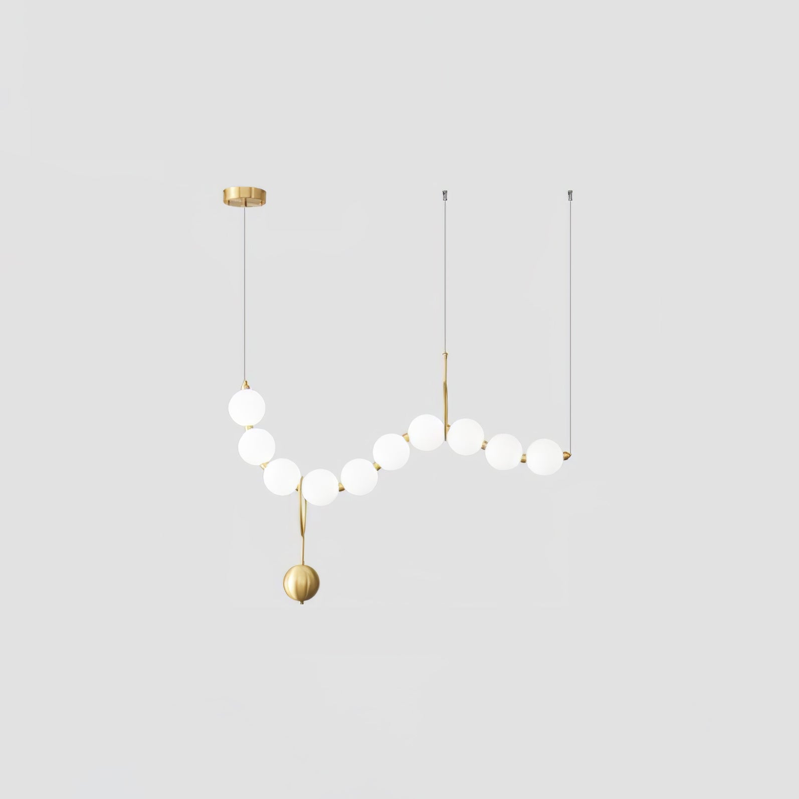 Necklace LED Pendant Lamp - Nuvé