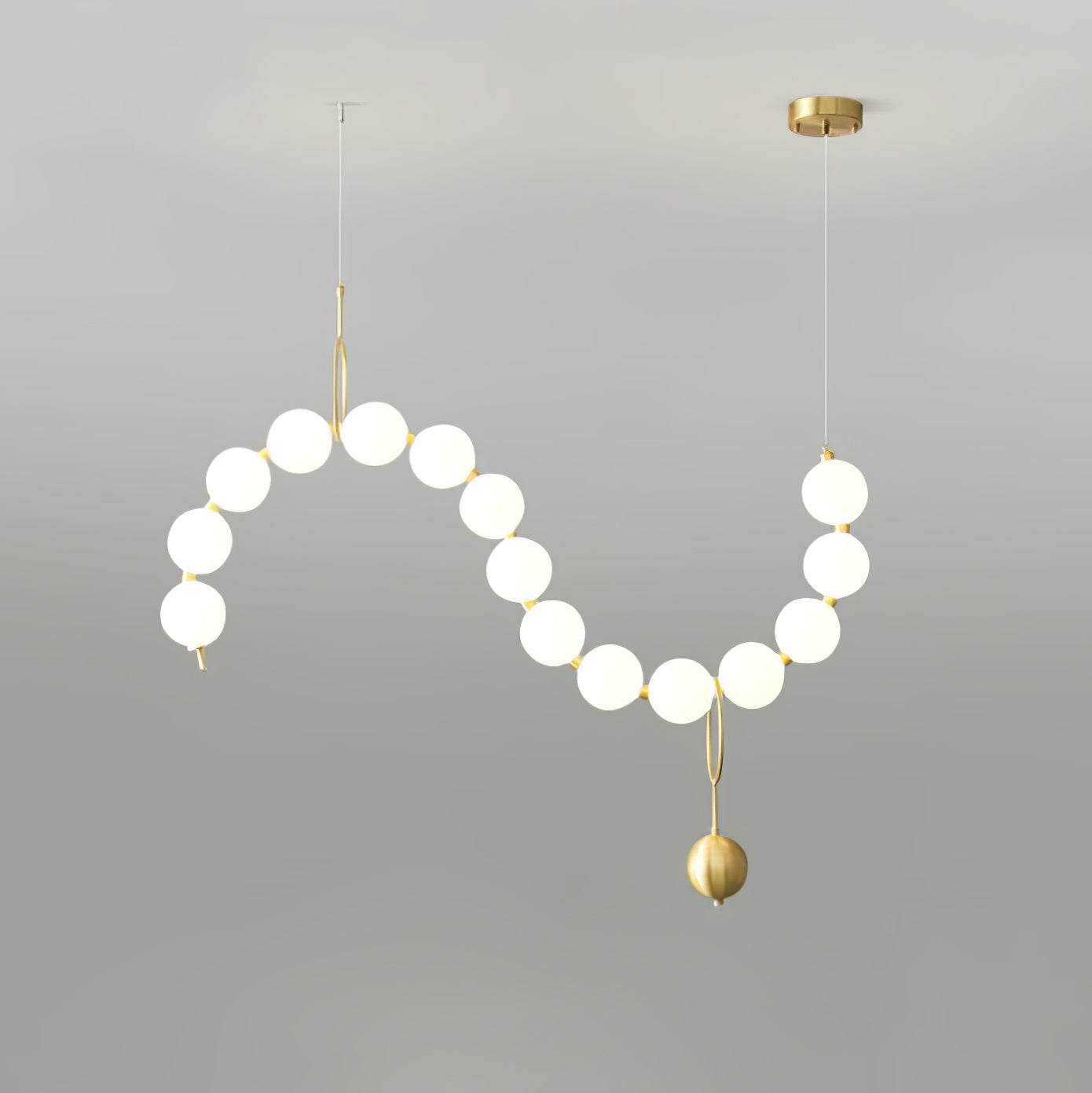 Necklace LED Pendant Lamp - Nuvé