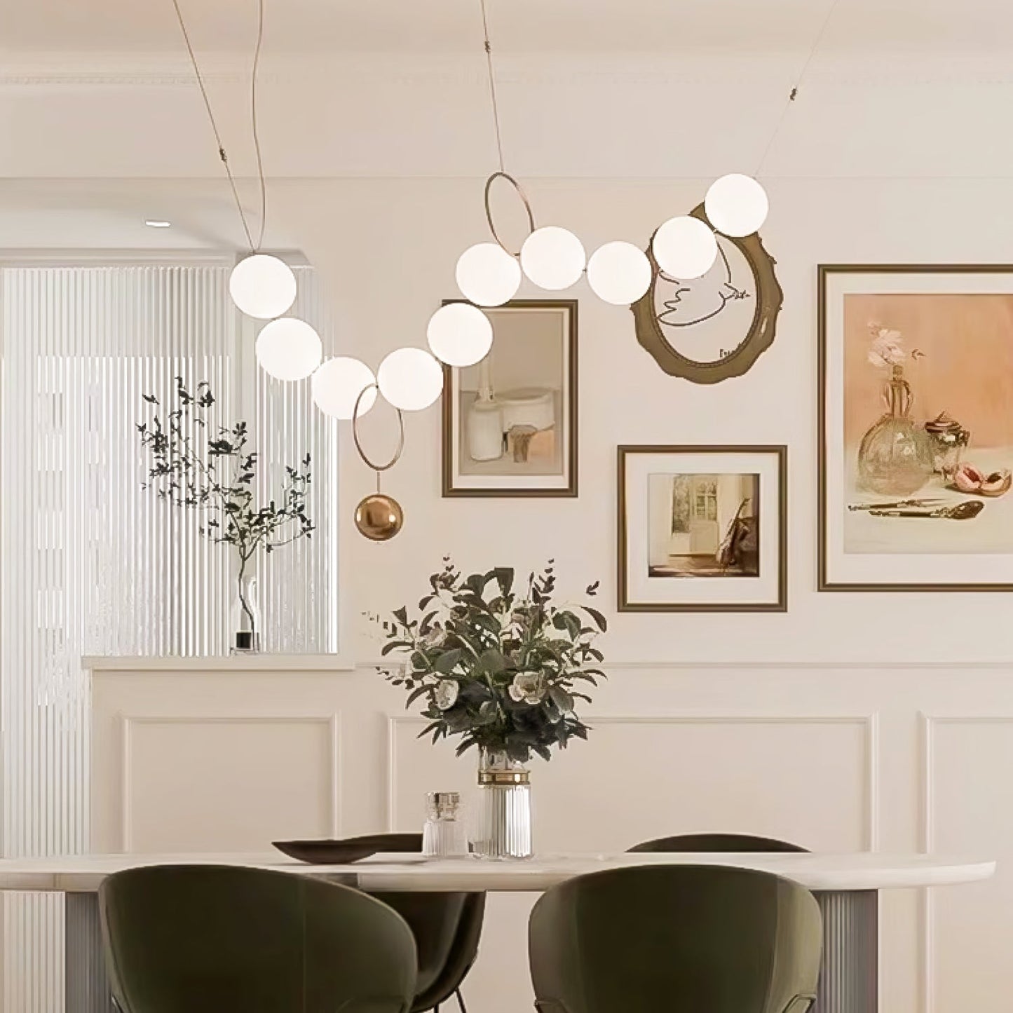 Necklace LED Pendant Lamp - Nuvé