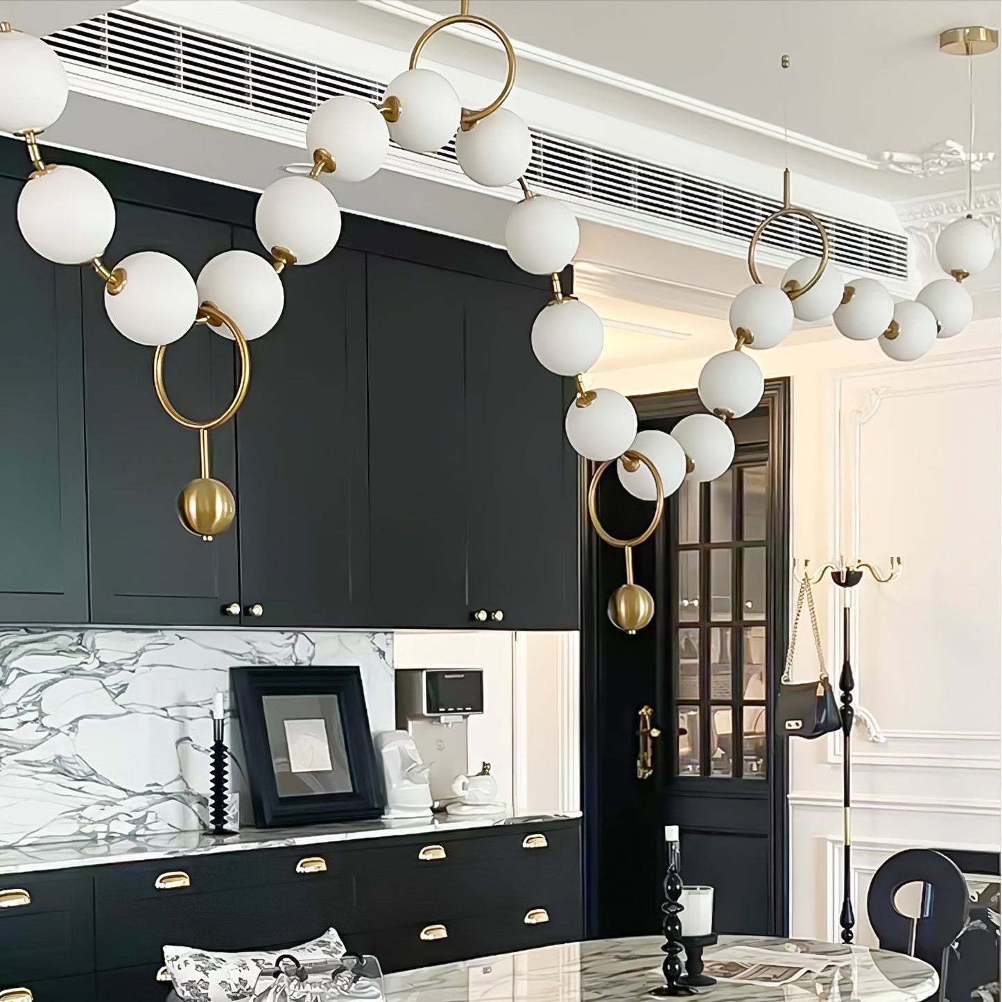 Necklace LED Pendant Lamp - Nuvé