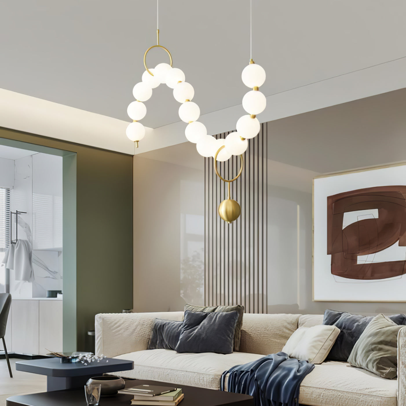 Necklace LED Pendant Lamp - Nuvé