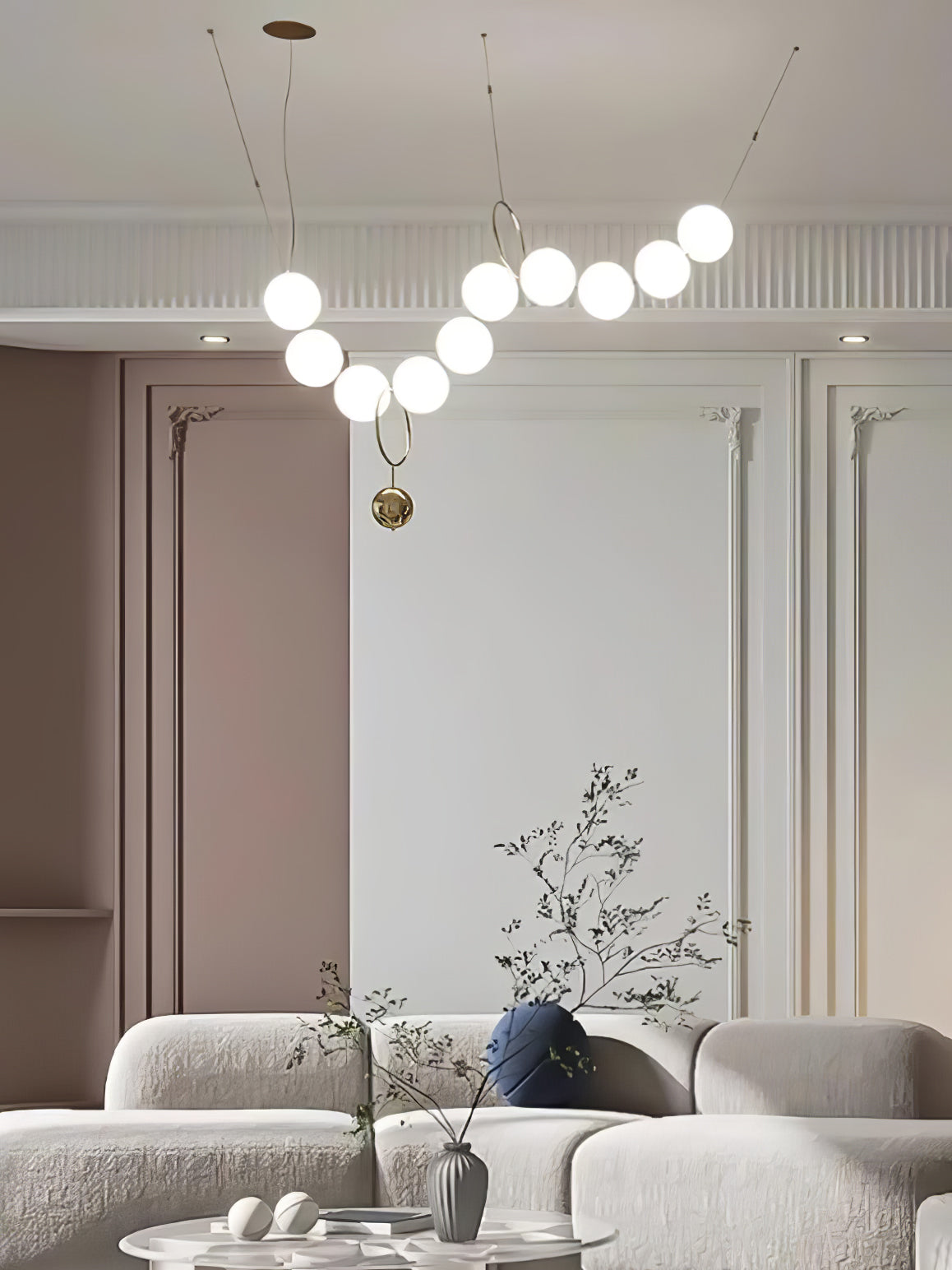 Necklace LED Pendant Lamp - Nuvé