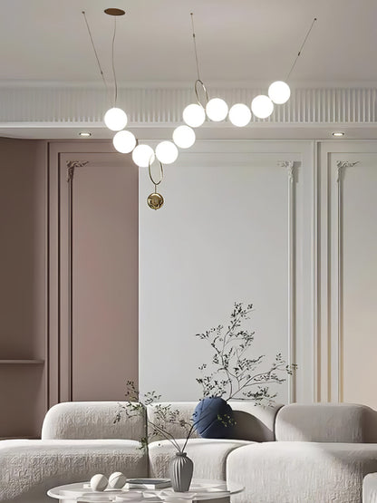 Necklace LED Pendant Lamp - Nuvé