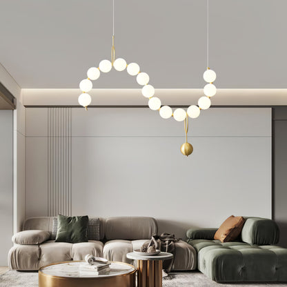 Necklace LED Pendant Lamp - Nuvé