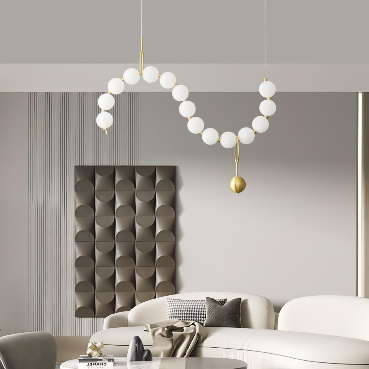 Necklace LED Pendant Lamp - Nuvé