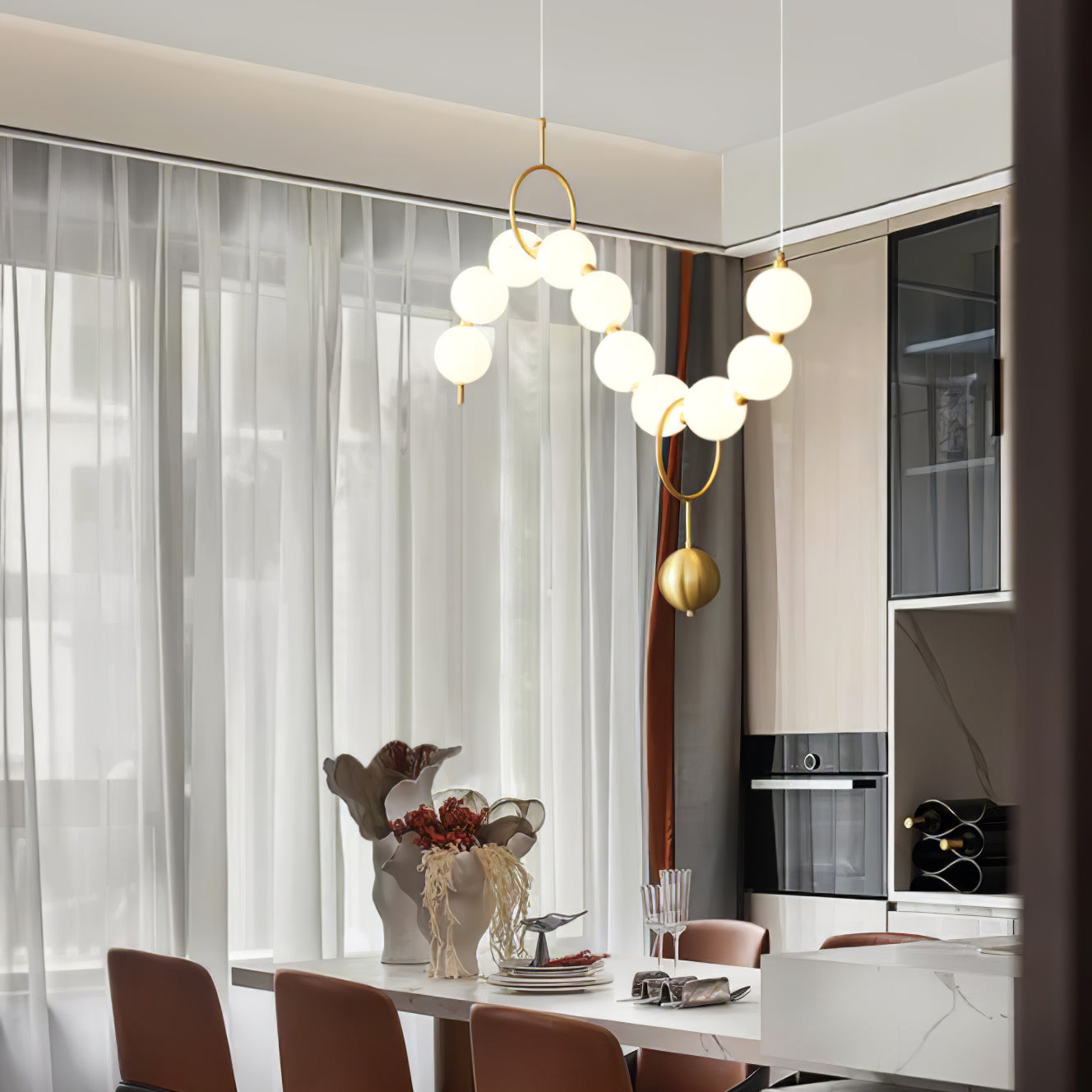 Necklace LED Pendant Lamp - Nuvé