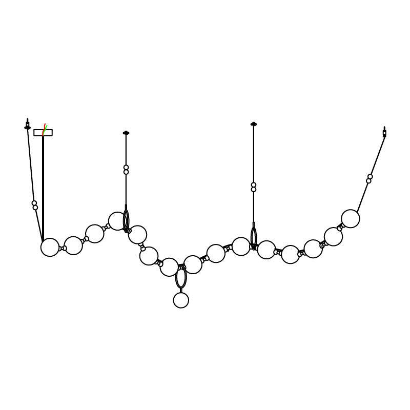 Necklace LED Pendant Lamp - Nuvé