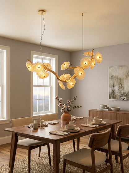 Nenufar Horizontal Chandelier