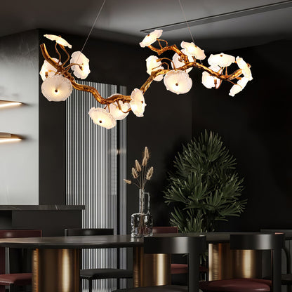 Nenufar Blooming Chandelier - Nuvé