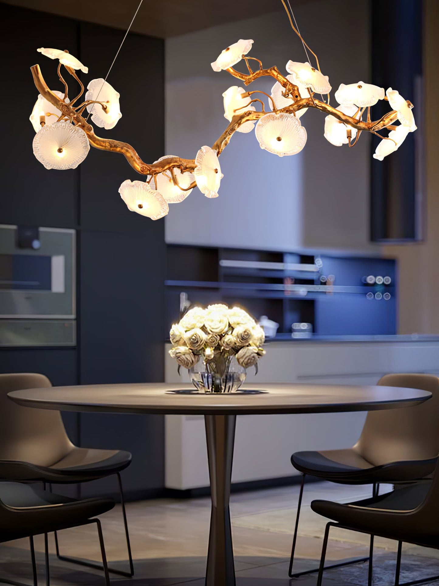 Nenufar Blooming Chandelier - Nuvé