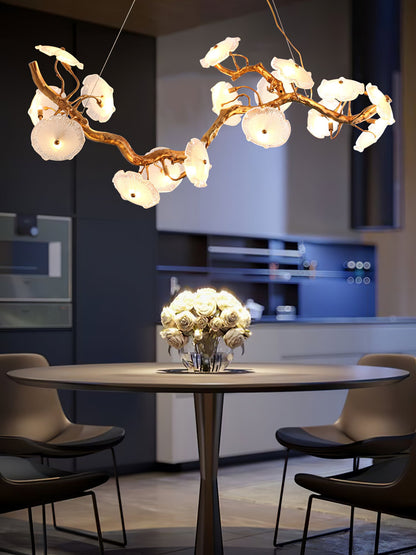 Nenufar Blooming Chandelier - Nuvé