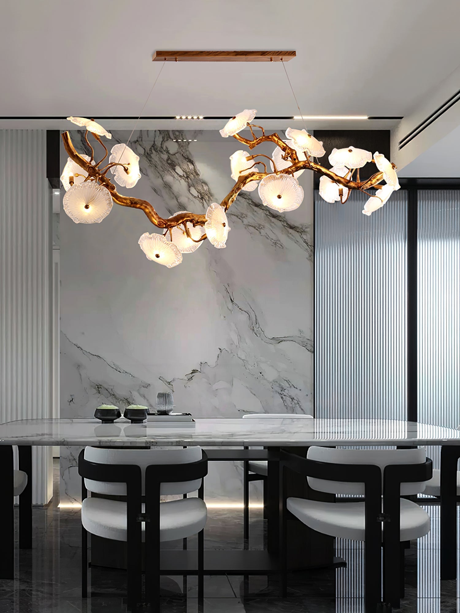 Nenufar Blooming Chandelier - Nuvé