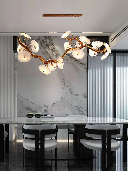 Nenufar Blooming Chandelier - Nuvé
