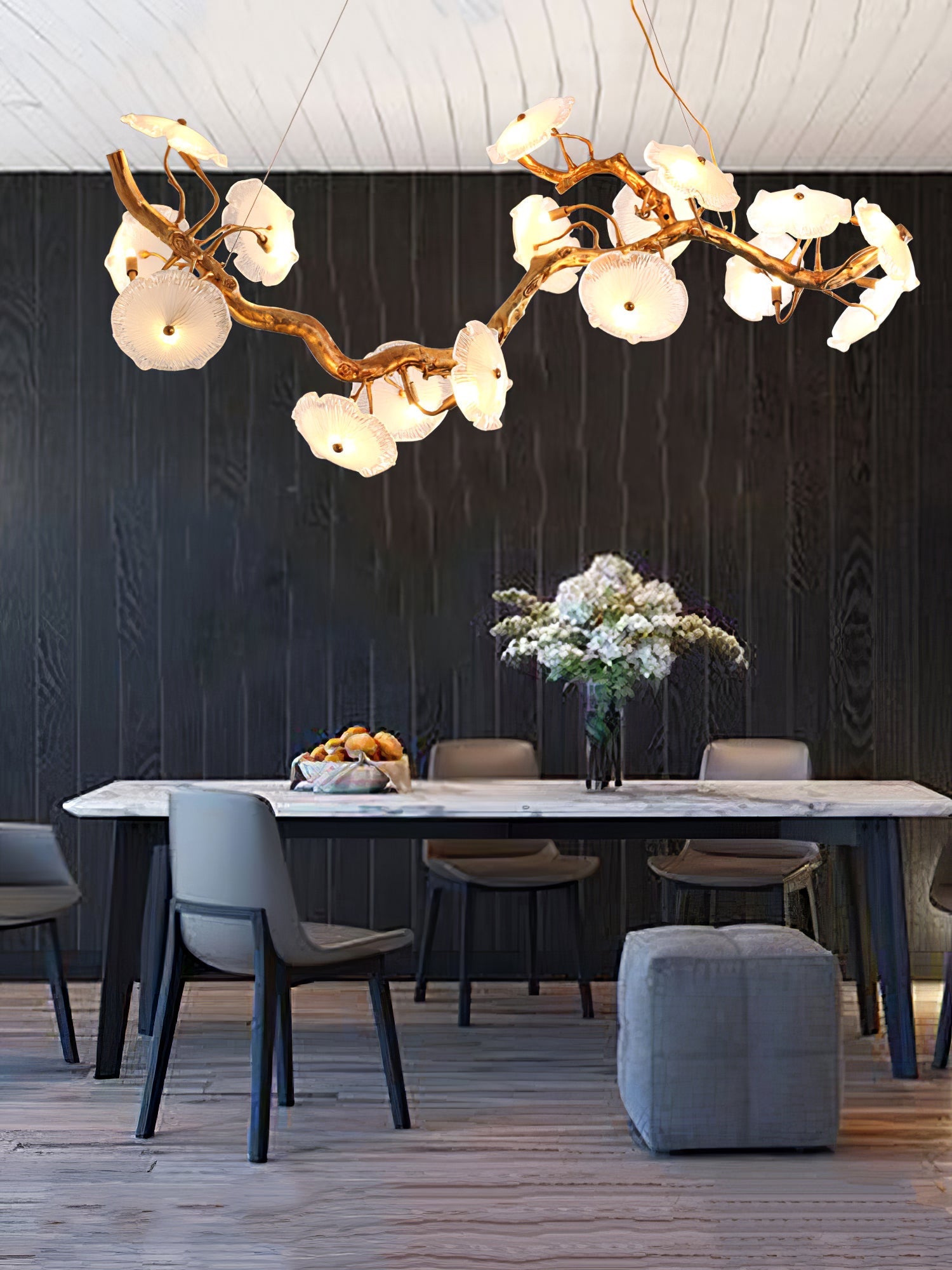 Nenufar Blooming Chandelier - Nuvé