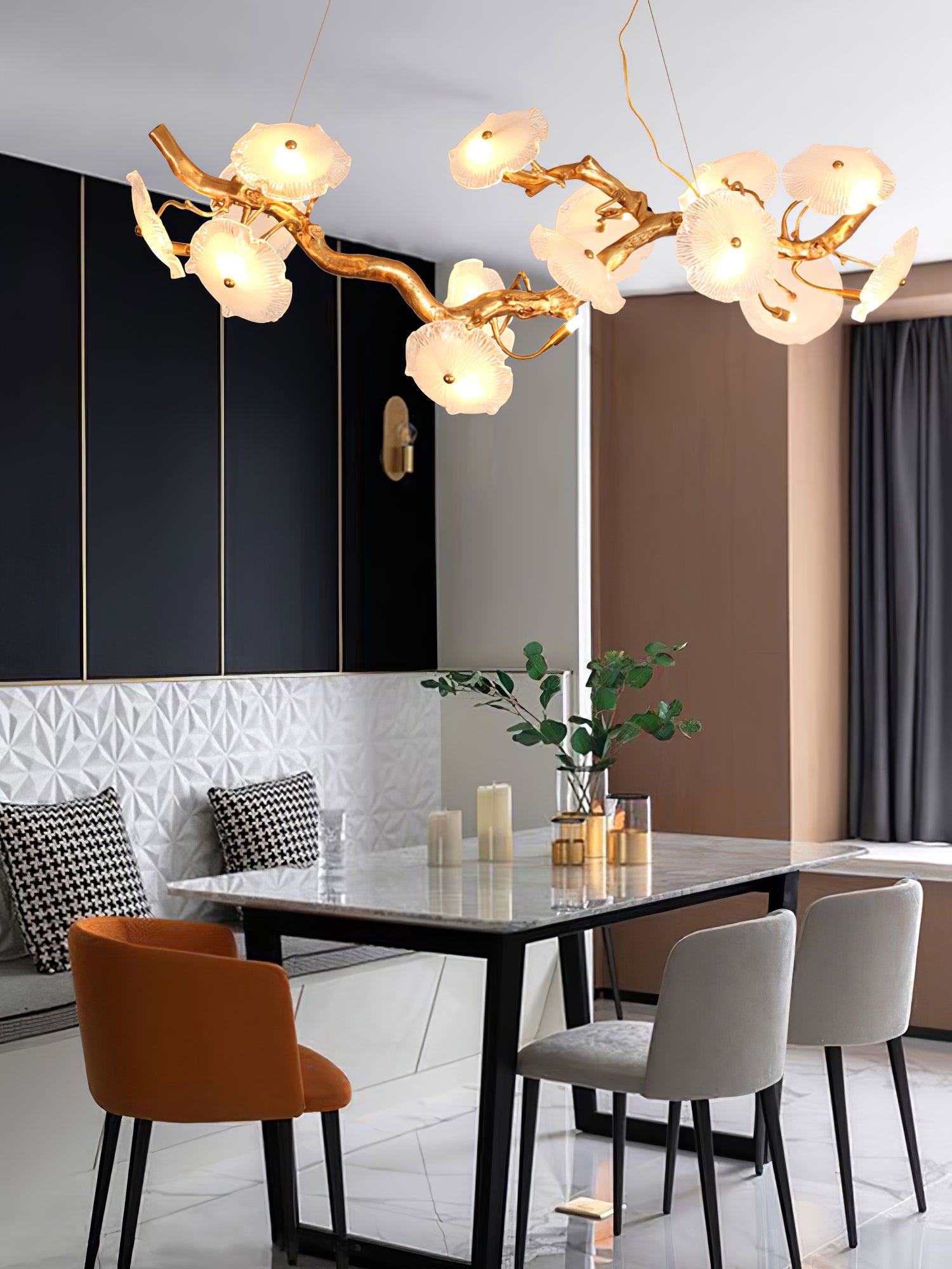 Nenufar Blooming Chandelier - Nuvé