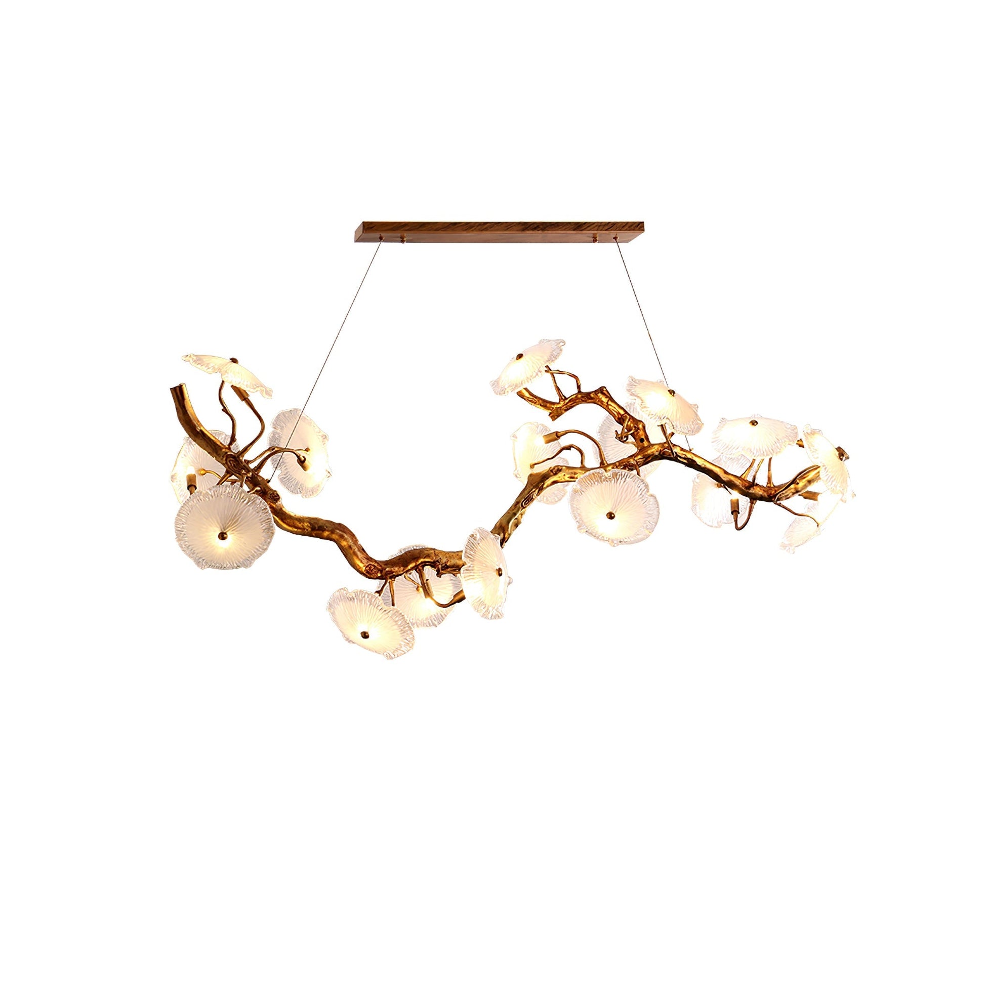 Nenufar Blooming Chandelier - Nuvé
