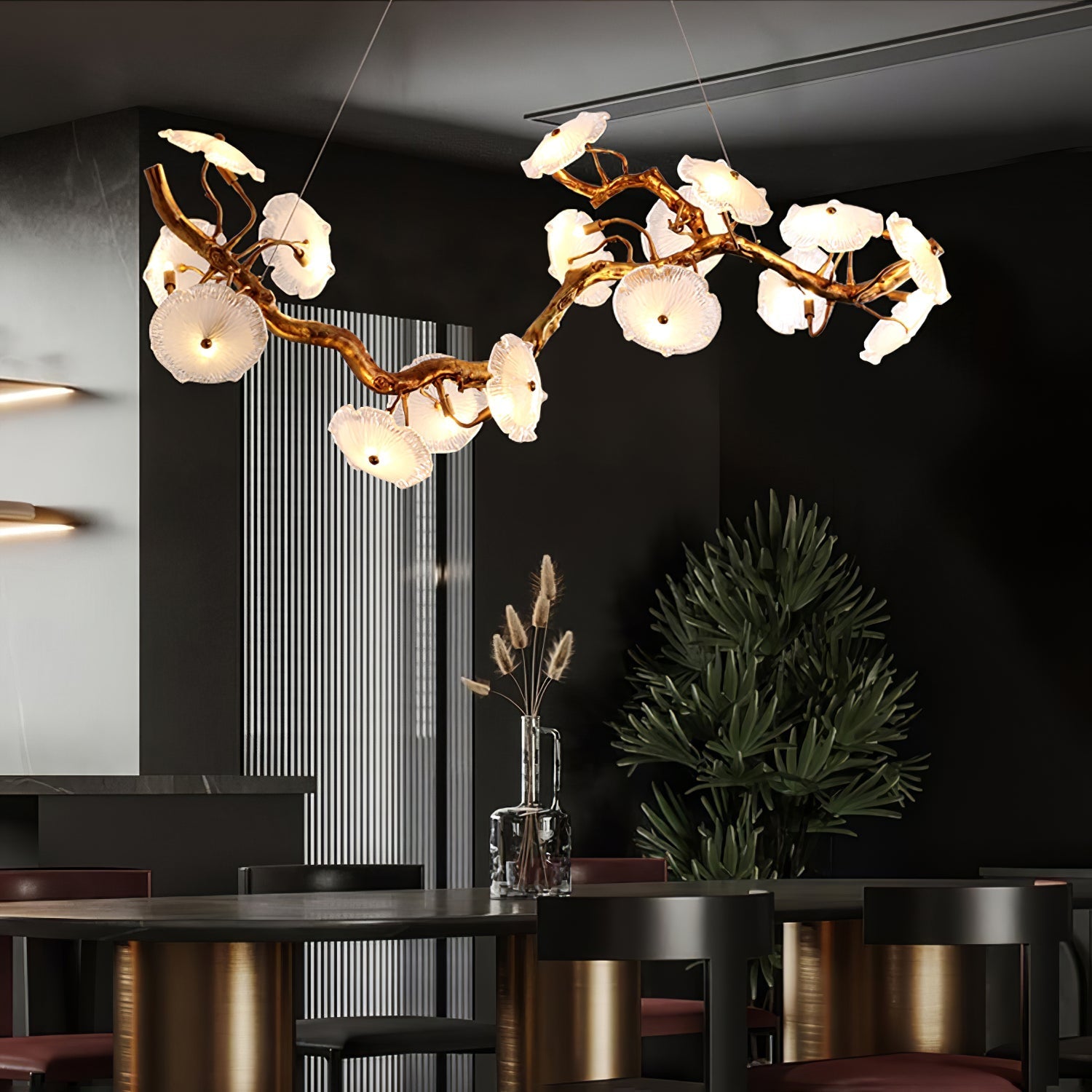 Nenufar Blooming Chandelier - Nuvé