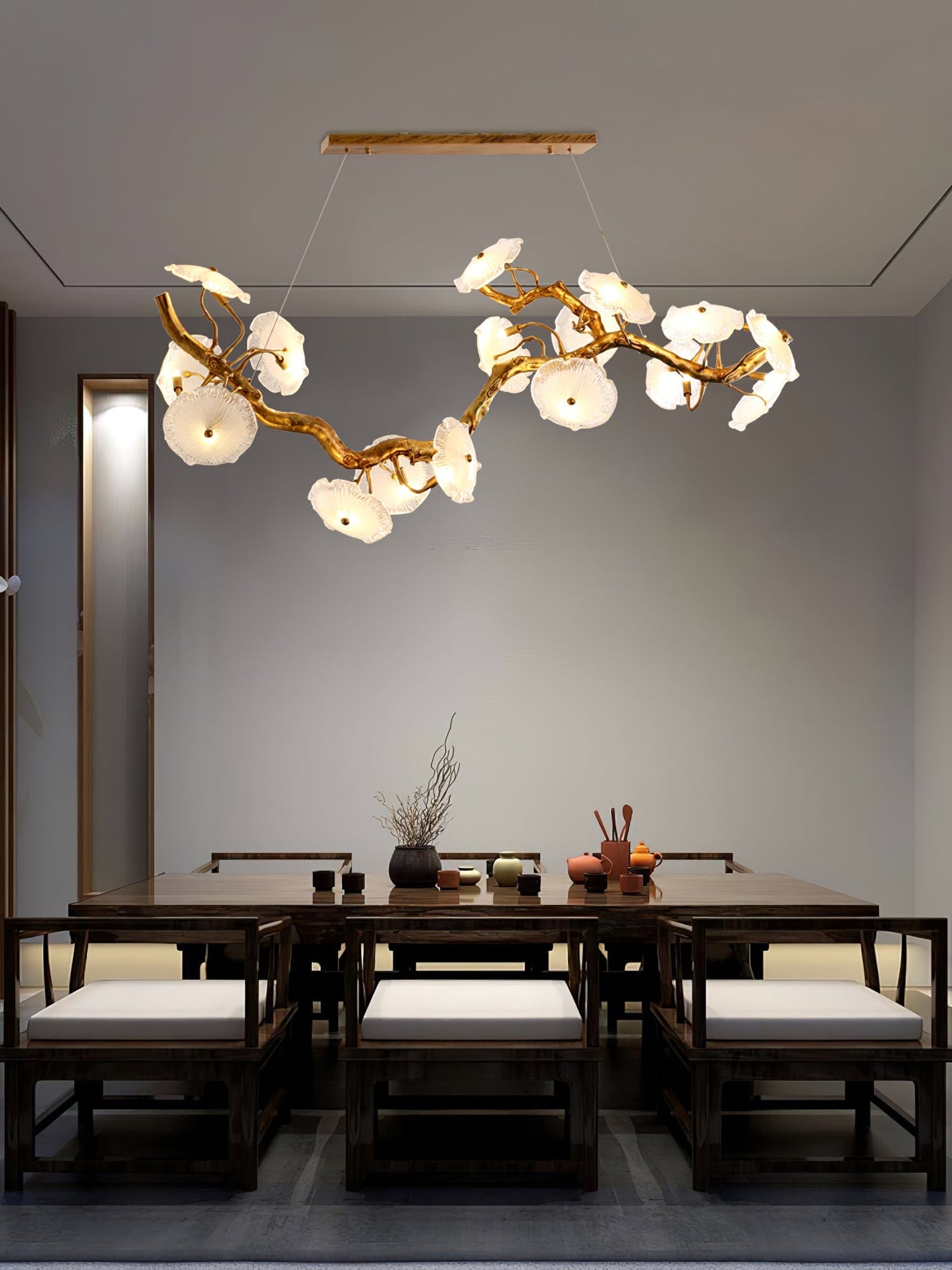 Nenufar Blooming Chandelier - Nuvé